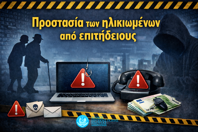 Φωτογραφία Προστασία των ηλικιωμένων από επιτήδειους